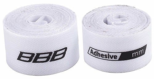BBB - Cubierta para Bicicletas de Ciclismo, tamaño 16 mm, Color Blanco
