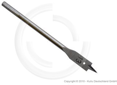 Flachfräsbohrer Holzbohrer Spatenbohrer 13mm