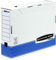Bankers Box 0023601 Scatola Archivio A3 System, Dorso 100 mm, FSC, Confezione da 10 Pezzi