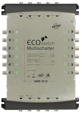 ASTRO Profi-Multischalter Kaskadenbasisgerät AMS5512ECO