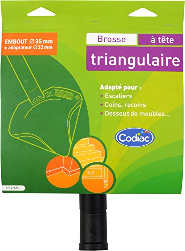 Codiac – 612070 – Bürste dreieckigem Kopf,
