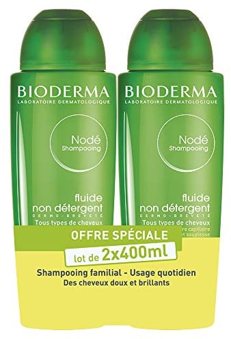 Bioderma Node Shampooing Lot 2X400Ml