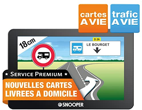Snooper CC6600 GPS Auto