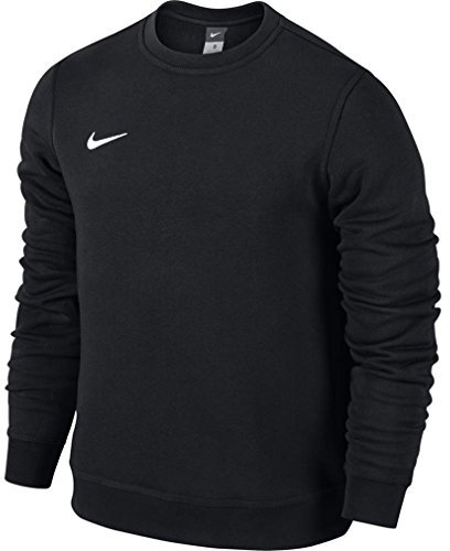 Nike Herren Sweatshirt Team Club Crew, Schwarz(black/football white), S