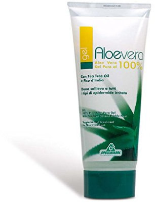 Aloe Vera Gel Tea Tree 200 Ml