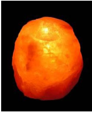 Porta candele sale Himalaya 1 foro. 700/1KG