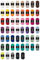 Pro Lana Basic Cotton 20x50 Gramm (1 KG) XL Wollpaket, Bunt Gemischt