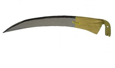 HaWe Sense 650 mm Reichsform, Metall, silber/braun, 65 x 1.5 x 5 cm