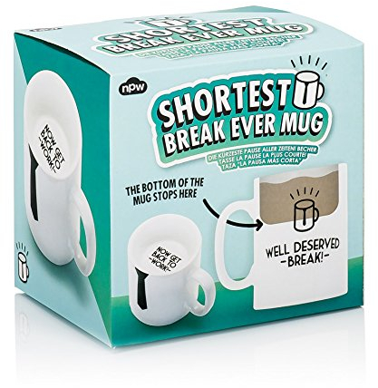 Die kürzeste Pause aller Zeiten - Tasse