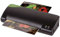 Q-Connect 49126 Plastifieuse Professionnelle A4 Technologie 2 Rouleaux Vitesse Plastification 300mm/min Gris