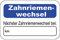 wall-art-design 25 Stück PVC Aufkleber Zahnriemenwechsel, 60x40 mm, selbstklebend, Kratz und Wetterfest