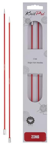 KnitPro Zing Lange Nadeln 10 (25cm) | 2.5mm