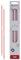 KnitPro K47233 Stricknadel mit Knopf, Metal, rot, 25cm / 2.5mm