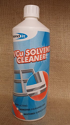 2X Bond It PVCu Solvent Cleaner Windows Doors Conservatories PVC Furniture
