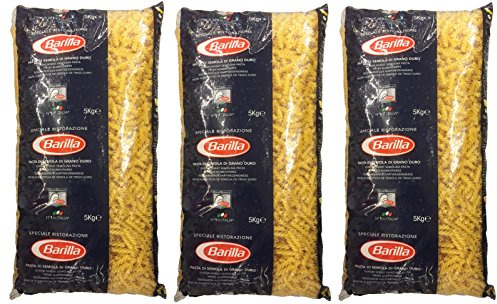 Barilla Fusilli Nr. 98 (3 X 5 kg) - Vorratspackung