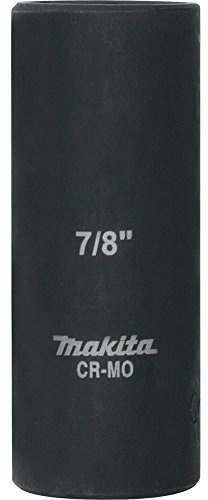 Makita A-96316 7/8 Deep Well Impact Socket with 1/2 Drive