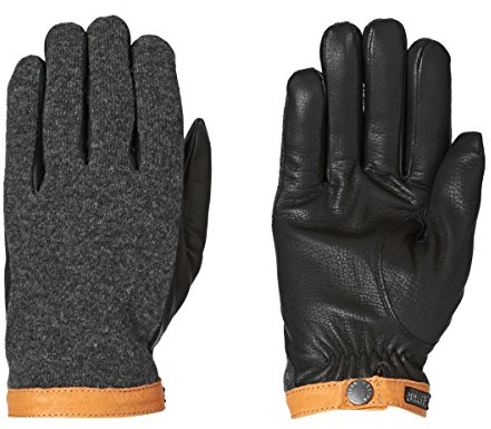 Hestra Gloves - Hestra Deerskin Wool Tricot - ...