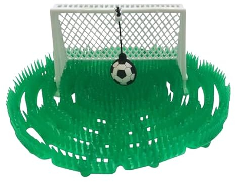 Hygiene-shop Top-Select Set Urinal-Sieb und Fußballtor geeignet für alle Fußballfans und Vereine
