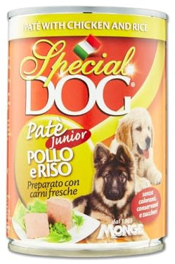 Special Dog Pate 'Junior Huhn/Reis GR.400