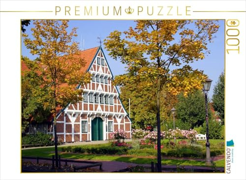CALVENDO Puzzle Herbst in Jork | 1000 Teile Lege-Größe 64 x 48 cm Foto-Puzzle für glückliche Stunden