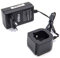 vhbw Chargeur Compatible avec Hilti SPB105, SFB126A Batteries NiMH d'outils