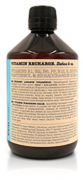 Shampoo Vitamin Recharge Detox – ohne Sulfat – ohne Parabene – ohne Silikone – ohne Allergene