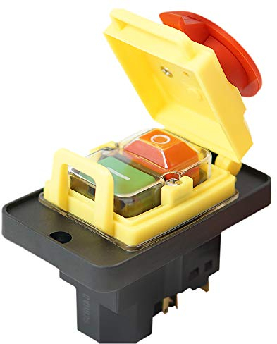 Interruttore/dispositivo integrato KEDU KJD18 3P 400V-50Hz con sganciatore di minima tensione e contatto bobina implementato