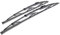 Mossa Vordere Scheibenwischer kompatibel mit BMW 3er E46 (04.1998-2005) - Wischerblätter Standard. Wischerblätter - Set für Frontscheibe (Fahrer- + Beifahrerseite) (580 mm / 510 mm)