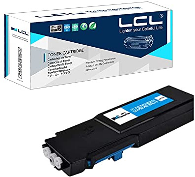 LCL Remanufactured Tonerkartusche C400 C400V C400N C400DN C405 C405V C405N C405DN 106R03502 106R03518 4800Seiten (1 Cyan) Ersatz für Xerox Versalink C400 C400V C400N C400DN C405 C405V C405N C405DN