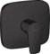 hansgrohe Talis E Miscelatore monocomando doccia ad incasso, nero opaco, 71765670
