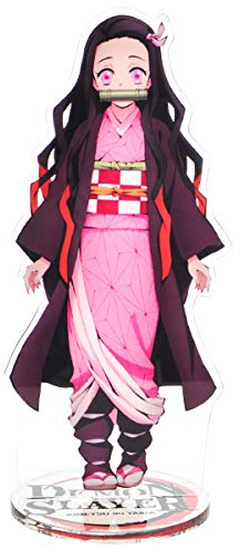 CoolChange Kimetsu no Yaiba Deko Figuren Aufsteller aus Kunststoff, Figur: Nezuko Kamado