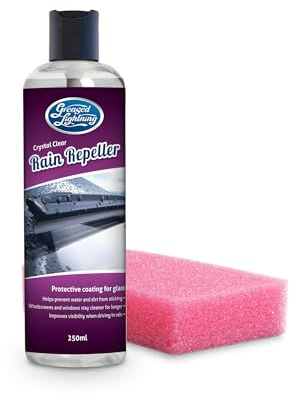 Greased Lightning Rain Repeller Windscreen Protector 250ml