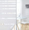Klemmfix 202016000-003 - Láminas Protectoras de privacidad (67 x 200 cm)