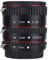 Hopcd Auto Focus EF Macro Extension Tube Set, 13mm /21mm /31mm Auto Focusing Macro Extension Lens Adapter Tube Rings Set for Canon for EOS EF Mount