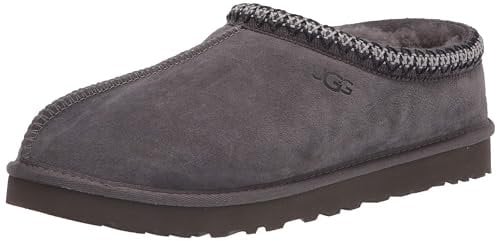 UGG Tasman, Pantofole, Uomo ,Grigio, 40 EU