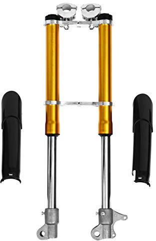 VICASKY Front Fork Shock Absorption Suspension Fork Dirt Bike Accessories Easy to Install