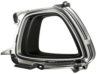 Griglia sinistra paraurti anteriore, Compatibile con AUDI A1 dal 01/2014 al 06/2018