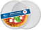 Norjac 18 Inch Pizza Screen, 2 Pack – Aluminum Mesh for Oven, Seamless, Rust-Free, Durable Baking Trays for Crispy Crusts