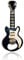 ENSTAB Ouvre-bouteille en forme de guitare, Acier inoxydable, Décapsuleur, Ouvre-bouteille, 3155112031