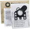 10 Bolsas de alto rendimiento H30 SpareHome® compatibles con aspiradores Hoover Telios TE80PET, TE70, TE75 - TIPO H30