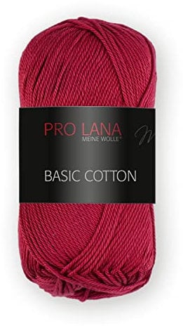 PRO LANA Basic Cotton - Farbe: 30-50 g/ca. 125 m Wolle