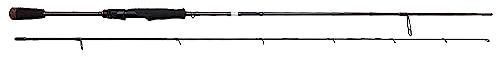 Savage Gear Köderangelrute, SG2 Ultra Light Game Spinnrute für Raubfische, Hecht, Barsch, Zander, 2.71m Moderate schnelle Aktion, robust, schwarz, Unisex