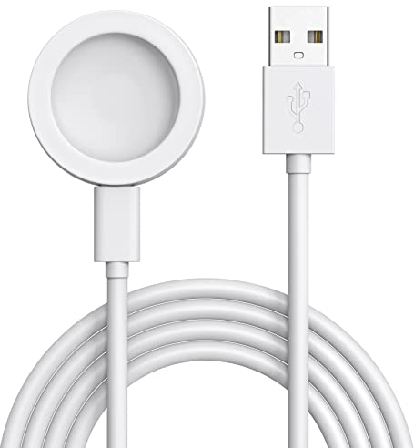Ladegerät kompatibel mit Huawei Watch GT5 Pro/GT5/GT4/GT3/GT3 SE/GT Runner - Watch 4/4 Pro - D2 – USB Kabel 100cm Ladekabel Ersatz für Ladeadapter Ladestation Aufladekabel Adapter PHONILLICO