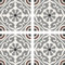 RIONI GREY 16.5 x 16.5 Feinsteinzeug Wand- und Bodenfliese Keramikfliese Fliese, Inhalt:1.1 m² (40 Fliesen)