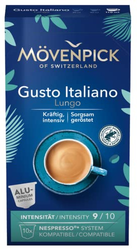 Mövenpick Kapseln NC, Gusto Italiano
