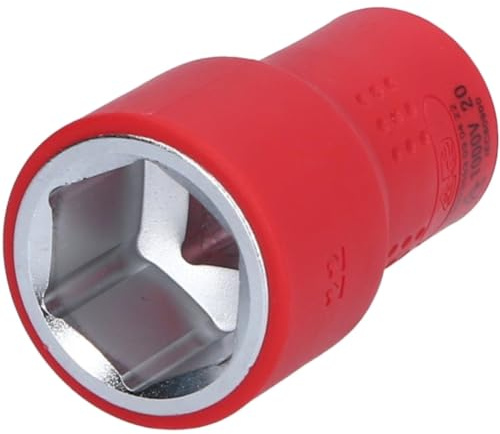 KS Tools 118.1222 1/2 Isolierte Stecknuss, 22mm