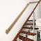 Handlauf 1 1.5 2 2.2 3 4 5 M Handlauf Holz Für Innentreppen, Loft Flur Wandmontage Geländer Armlehne/ Haltegriff Mit Halterungen, Stützstange, Ältere Erwachsene Kinder ( Size : 3ft/90cm(1 section) )