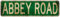 Vintage Metall Blechschilder Abbey Road Straßenschilder Vergnügungspark Scenic Retro Straßenschilder Land Retro Metall Wand Man Cave 4 x 16 Zoll Metallschilder Dekorative Schilder (Abbey Road Street