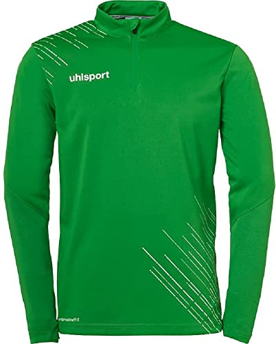 uhlsport Boy's Score 26 1/4 Zip Top Score 26 1/4 Zip Top Men's Sports Jacket Sweatshirt Pullover Football Fitness Gym Sports Hoodie Sports Jumper
