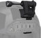 Taktischer Helm Lichtladung Mpls 4 Umwandlungsmodi Airsoft-Helmlampe Energiesparende Jagd Militär Fast Helm Taschenlampe (Black)
